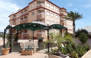 200-3376, One Bedroom, Ground Floor Apartment In Algorfa.