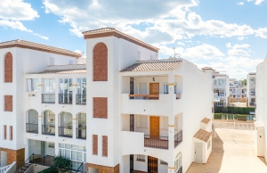 200-3413, Two Bedroom, Top Floor Apartment In Punta Prima.