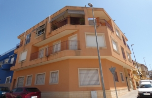 200-4108, Two Bedroom, 1st Floor Apartment In Algorfa.