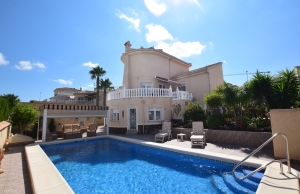 Ref:200-3486-Three Bedroom Detached Villa In Ciudad Quesada.-Alicante-Spain-Villa-Resale