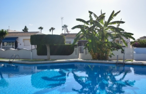 Ref:200-3483-Three Bedroom Semi-Detached Bungalow In Pueblo Bravo, Ciudad Quesada.-Alicante-Spain-Bungalow-Resale