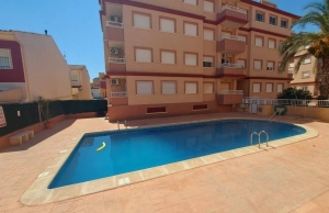 200-3488, Two Bedroom, First Floor, Corner Apartment In Algorfa.