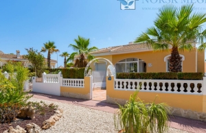 Ref:200-3491-Three Bedroom, Semi-Detached Villa In La Fiesta, Ciudad Quesada.-Alicante-Spain-Semi Villa-Resale