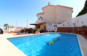 Ref:200-3495-Two Bedroom Detached Villa In La Marquesa, Ciudad Quesada.-Alicante-Spain-Villa-Resale