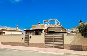 Ref:200-3498-Three Bedroom, Detcahed Villa In La Marquesa, Ciudad Quesada.-Alicante-Spain-Villa-Resale