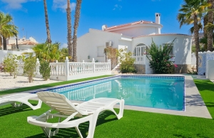 Ref:200-3501-Three Bedroom Detached Villa In Ciudad Quesada.-Alicante-Spain-Villa-Resale