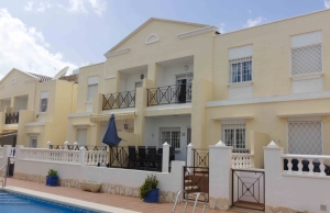 Ref:100-2249-Three Bedroom Townhouse In Dona Pepa, Ciudad Quesada.-Alicante-Spain-Townhouse-Resale