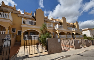 200-3508, Two Bedroom Townhouse In Montemar, Algorfa.