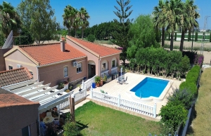 200-3518, Three Bedroom Finca In Daya Vieja.