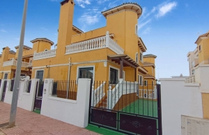 200-3529, Two Bedroom, Semi-Detached Villa In Lo Marabu, Ciudad Quesada.