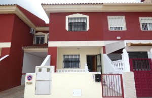 200-3550, Three Bedroom Townhouse In Algorfa.