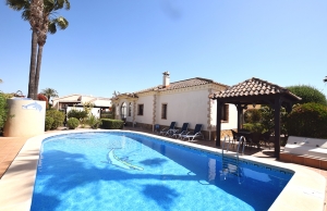 200-3554, Three Bedroom Detached Villa In Fincas De La Vega, Formentera Del Segura.