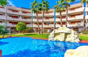 200-3581, Three Bedroom, Ground Floor, Corner Apartment In Playa Flamenca.