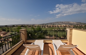 200-3590, Two Bedroom penthouse Apartment On La Finca Golf Resort, Algorfa.ent