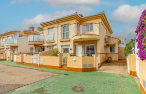 200-3642, Three Bedroom Quad Style Villa In Playa Flamenca.