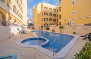 200-3671, Two Bedroom, Corner Apartment In Algorfa.