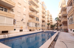 200-3720, Two Bedroom, Second Floor Apartment In Torrevieja.