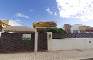 Ref:100-2252-Two Bedroom Detached Villa In El Raso, Guardamar Del Segura.-Alicante-Spain-Villa-Resale