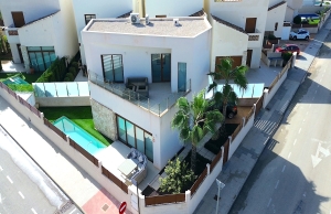 200-3684, Three Bedroom Detached Villa In Benijofar.