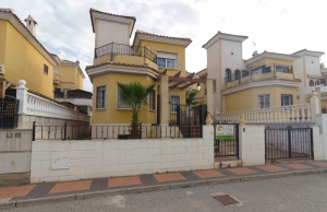 Ref:100-2253-Three Bedroom Detached Villa On Lo Crispin, Algorfa.-Alicante-Spain-Villa-Resale