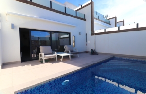 200-4149, Four Bedroom Townhouse In Benijofar.
