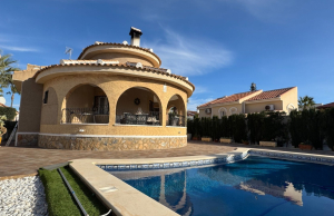 200-3760, Three Bedroom Detcahed Villa On MonteAzul, Benijofar.