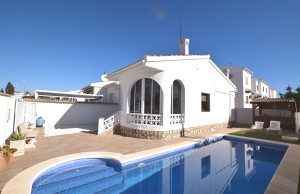 Ref:200-3762-Two Bedroom Semi-Detached Villa In Pueblo Bravo, Ciudad Quesada.-Alicante-Spain-Semi Villa-Resale