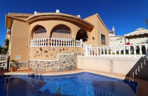 Ref:200-3765-2/3 Bedroom Detached Villa In Ciudad Quesada.-Alicante-Spain-Villa-Resale