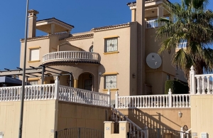 Ref:200-3783-Three Bedroom, Quad Style Villa In El Raso, Guardamar Del Segura.se-Alicante-Spain-Townhouse-Resale