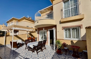 Ref:200-3818-Three Bedroom Semi-Detcahed Villa In Lo Marabu, Ciudad Quesada.oom Villa-Alicante-Spain-Villa-Resale