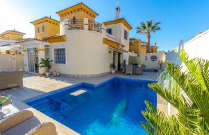 Ref:200-3822-Three Bedroom Detached Villa In Los Altos, Orihuela Costa.-Alicante-Spain-Villa-Resale