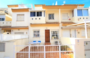 200-3850, Three Bedroom Townhouse In Cabo Roig.