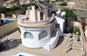 Ref:200-3874-Three Bedroom Detached Villa In Lo Pepin, Ciudad Quesada.-Alicante-Spain-Villa-Resale