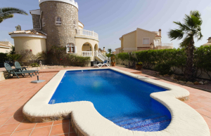 Ref:100-2256-Five Bedroom Detached Villa In Ciudad Quesada.-Alicante-Spain-Villa-Resale