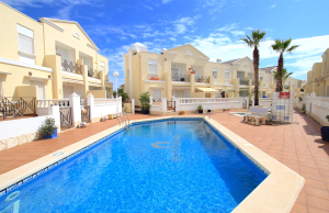 Ref:200-4004-Three Bedroom End Townhouse In Dona Pepa, Ciudad Quesada.-Alicante-Spain-Townhouse-Resale