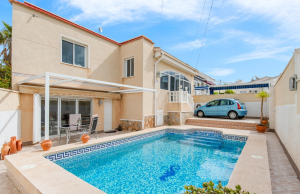 Ref:200-4010-Three Bedroom, Semi-Detached Villa In Ciudad Quesada.-Alicante-Spain-Semi Villa-Resale