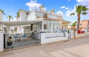 Ref:200-4023-Three Bedroom Quad Villa In Playa Flamenca.-Alicante-Spain-Quad-Resale
