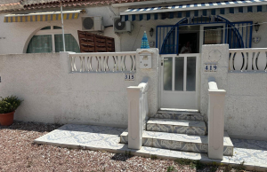Ref:200-4041-Two Bedroom Bungalow In La Siesta, Torrevieja.-Alicante-Spain-Bungalow-Resale