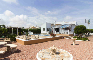 Ref:100-2258-Three Detached Villa In San Luis, Torrevieja.-Alicante-Spain-Villa-Resale