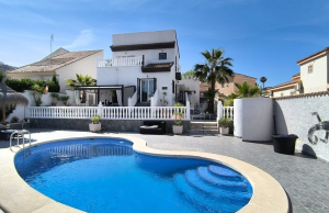 Ref:200-4053-Two Bedroom Detached Villa In Benimar.-Alicante-Spain-Villa-Resale