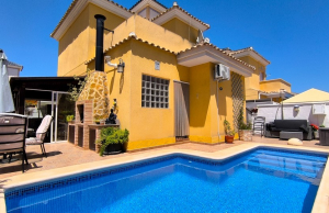 Ref:200-4062-Two Bedroom Detached Villa In Lo Crispin, Algorfa.-Alicante-Spain-Villa-Resale