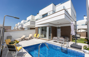 Ref:200-4063-Three Bedroom Villa In Lo Marabu, Ciudad Quesada.-Alicante-Spain-Villa-Resale