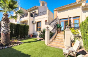 Ref:200-4067-Two Bedroom Bungalow On La Finca Golf Resort, Algorfa.-Alicante-Spain-Bungalow-Resale