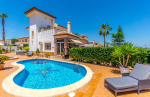 Ref:200-4069-Four Bedroom Detached Villa In San Miguel De Salinas.-Alicante-Spain-Villa-Resale