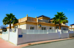 200-4083, Two Bedroom Quad Style Villa In Rojales/Atalaya Hills.