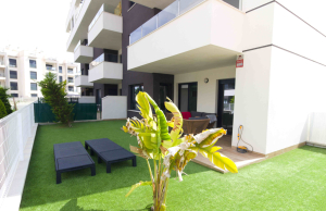 Ref:100-2259-Two Bedroom, Ground Floor Apartment In Villamartin.-Alicante-Spain-Apartment-Resale